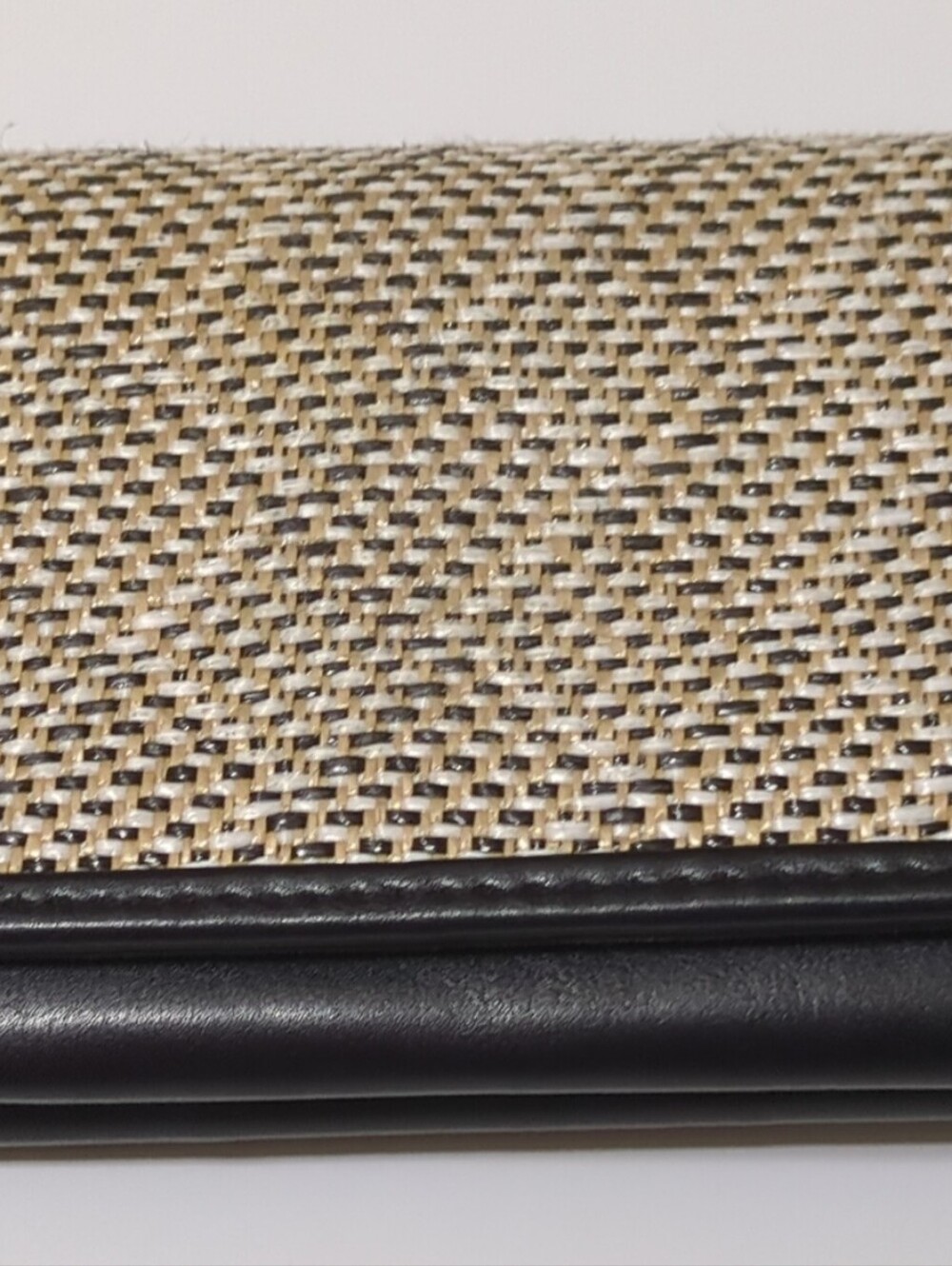Tweedy Black Wallet-new, No Tags